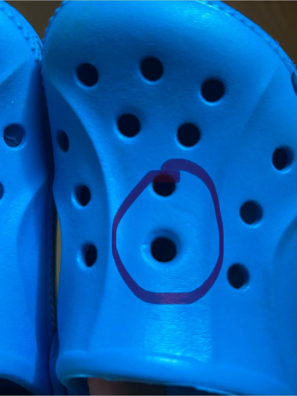 Crocs Toddler Baya Clogs in Ocean - C10 (10 Toddler)